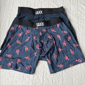(2) SAXX Ultra Super Soft Boxer Briefs